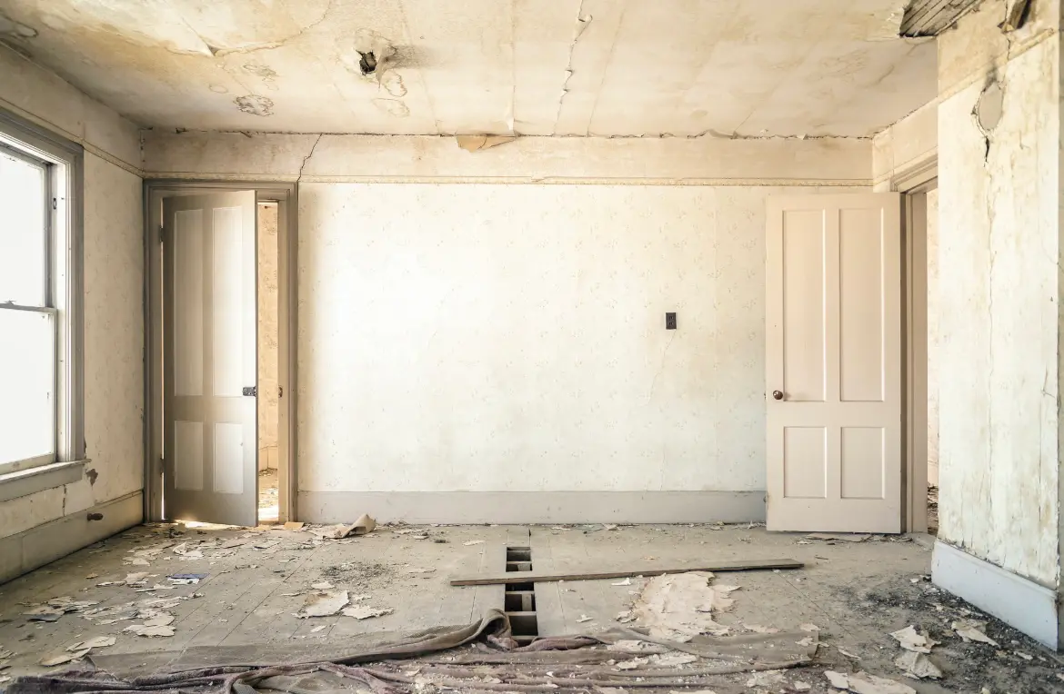 Waste disposal crew managing a cleanout project in Willowick